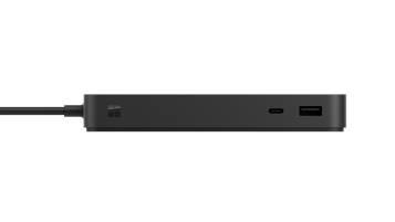 Shows a Surface Dock.