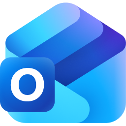 Microsoft Outlook logo.